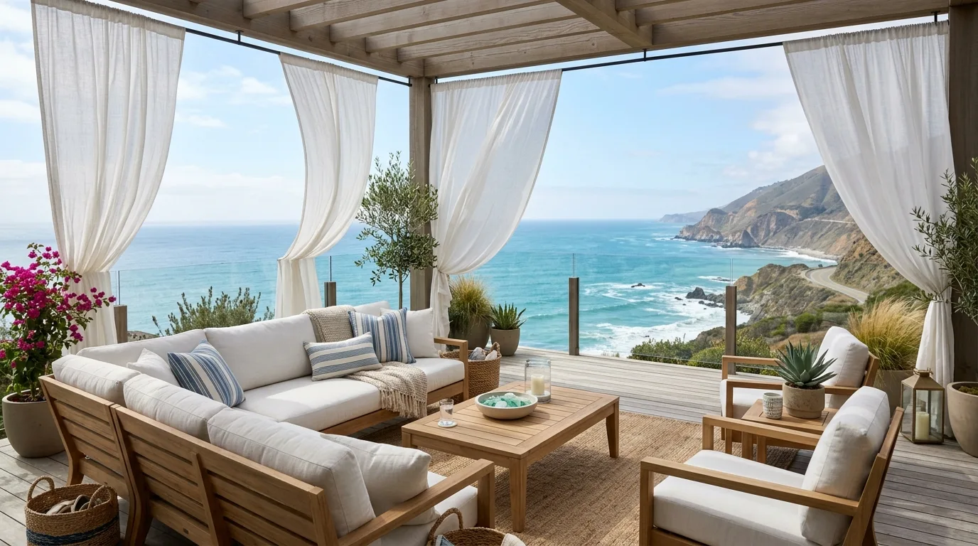 Bring the coastal look into the kitchen gently inspiration for a coastal interior.